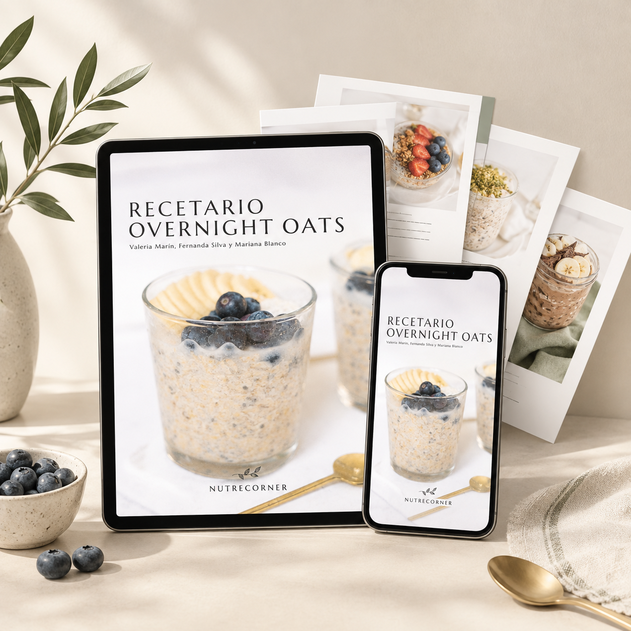 Recetario Overnight Oats